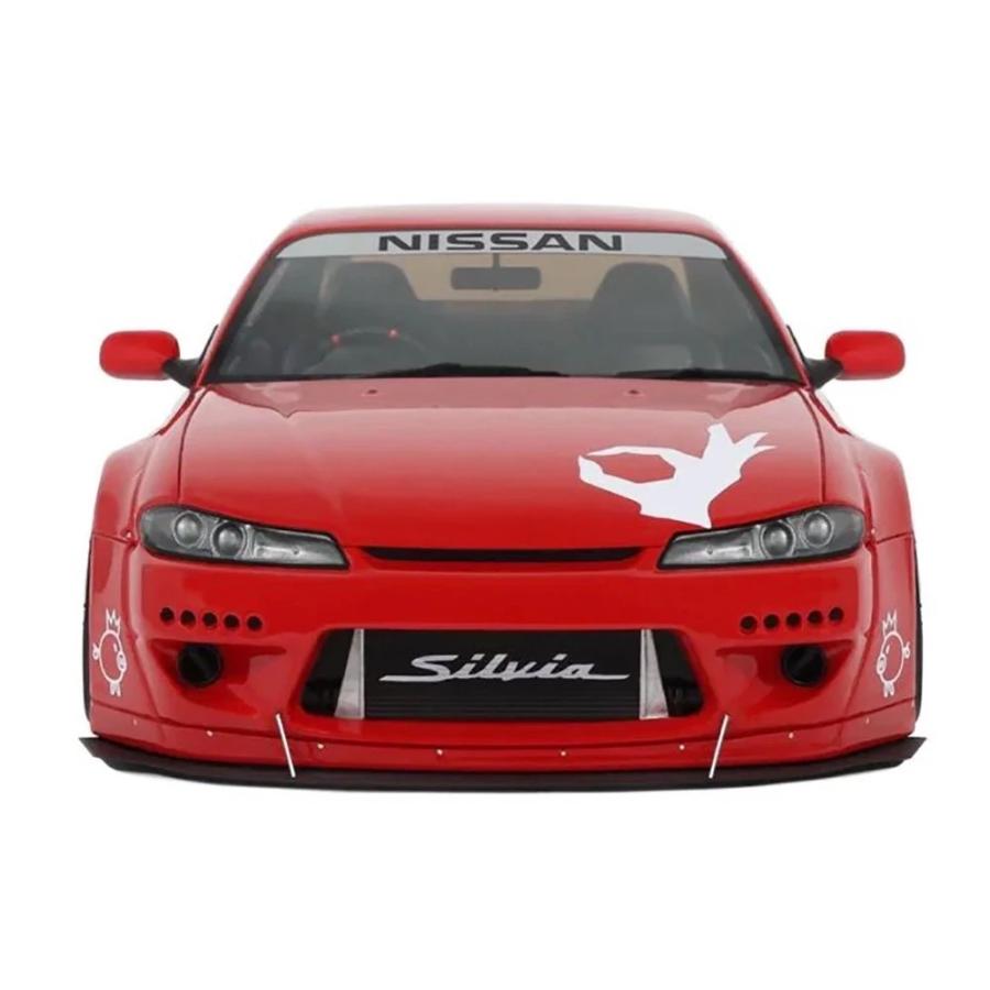 dak1/18 日産 シルビア S15 ロケットバニー otto OTTO Mobile 1:18 ROCKET BUNNY NISSAN SILVIA S15 NISSAN RED