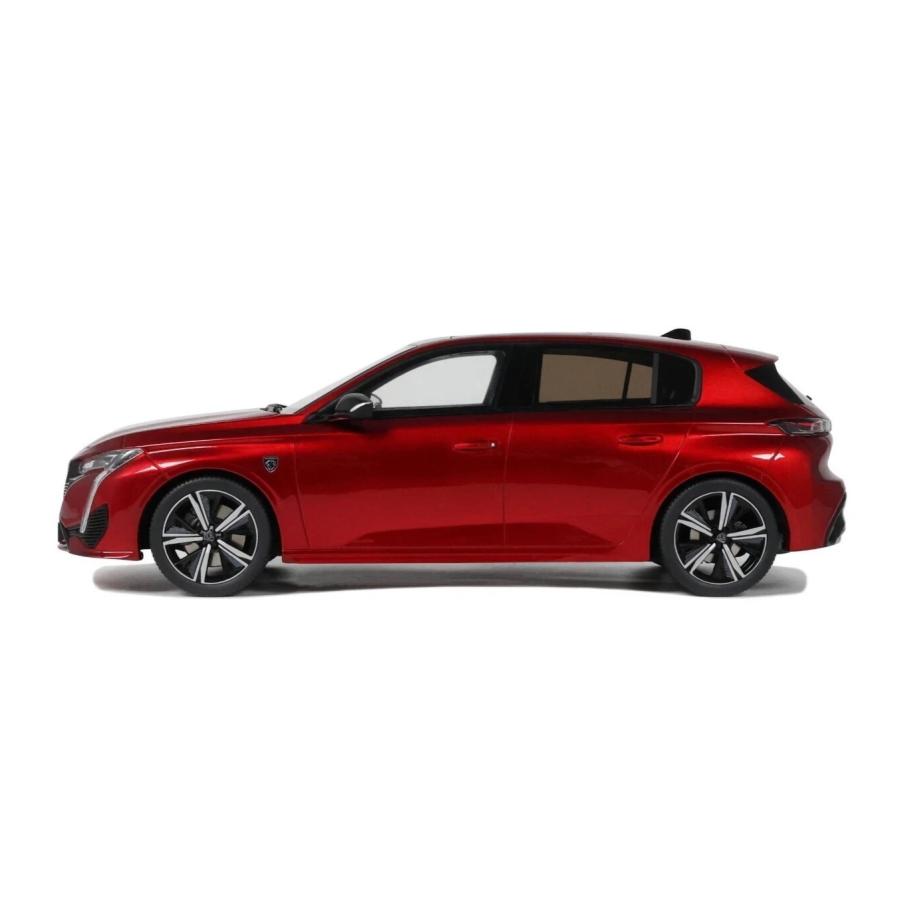 OttO mobile オットー 1/18 プジョー 308 GT 2022 エリクサー・レッド