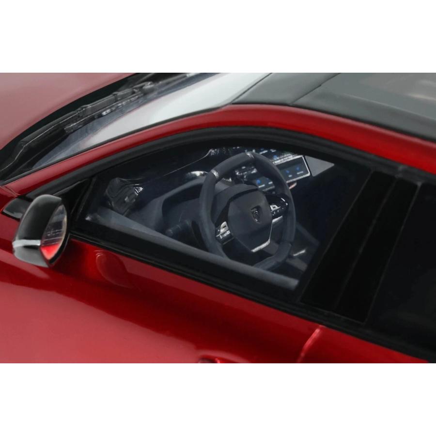 OttO mobile オットー 1/18 プジョー 308 GT 2022 エリクサー・レッド