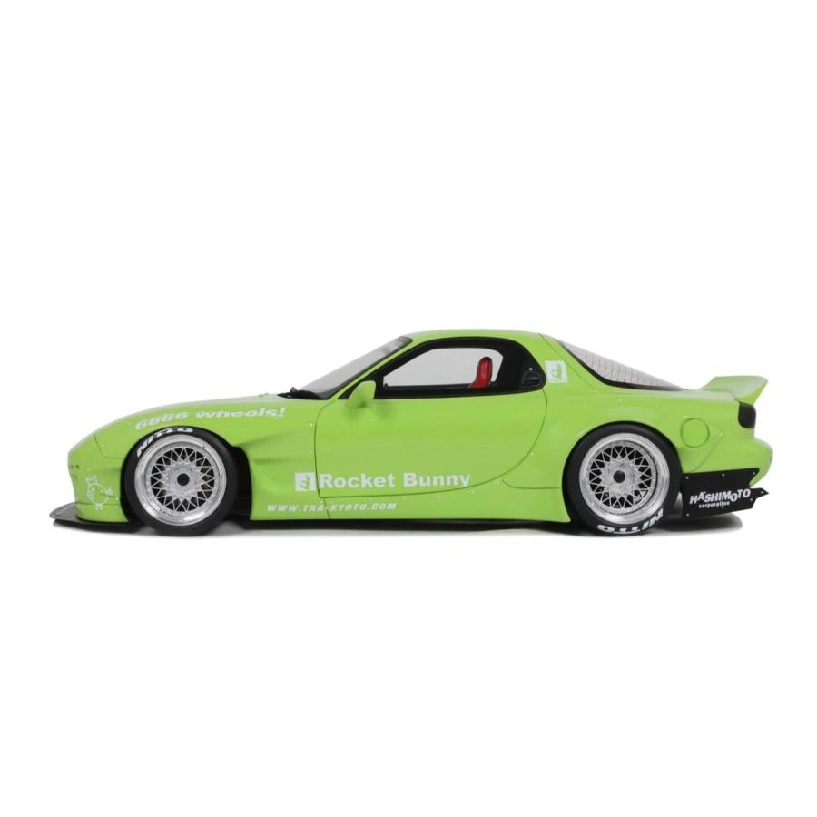 OttO mobile オットーモービル 1/18 マツダ RX-7 (FD3S) ロケット