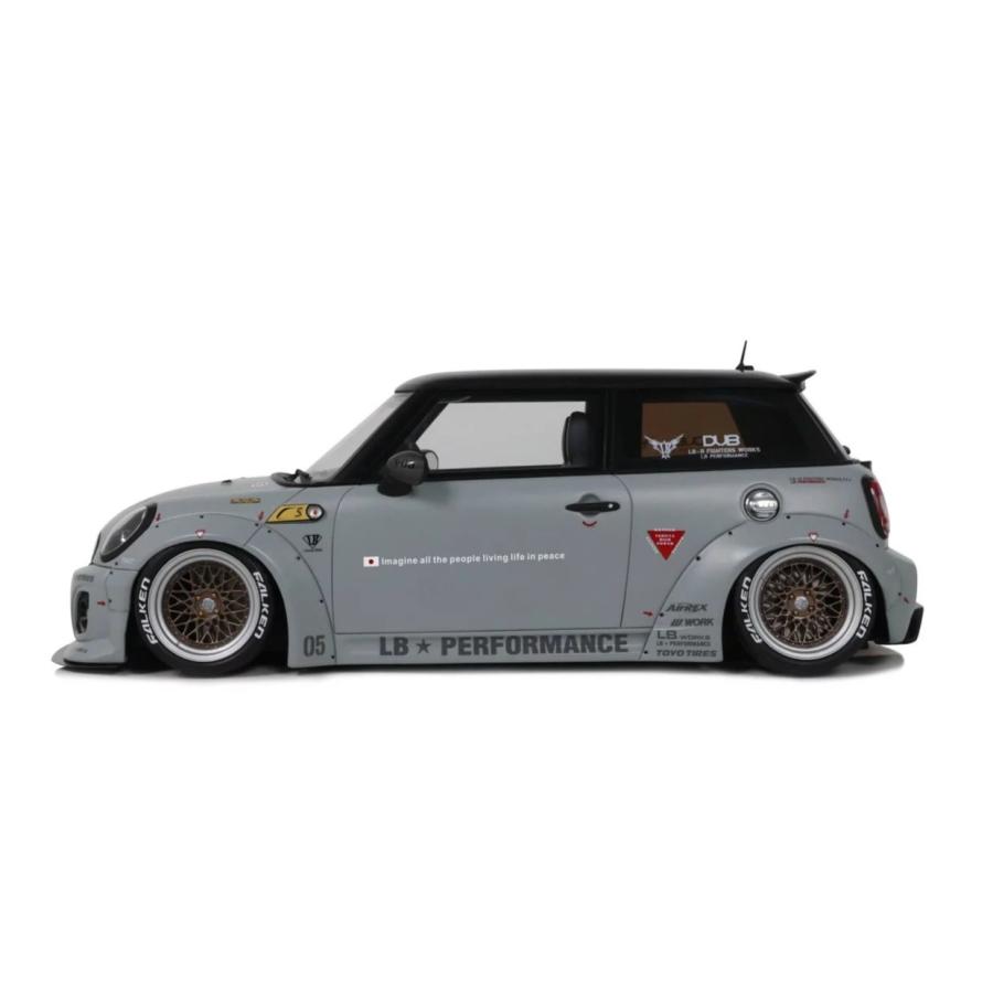 OttO mobile OTTO MOBILE 1/18 ミニクーパー R56 LB-Works LB Nation