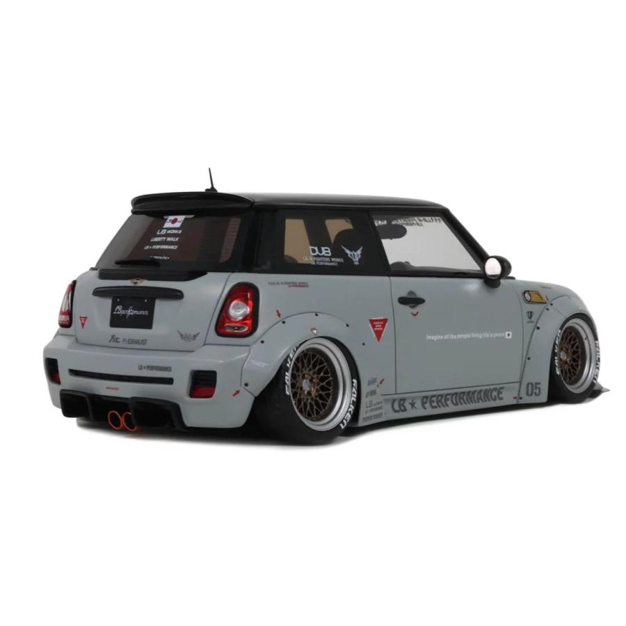 ミニクーパーのボディ OttO mobile OTTO MOBILE 1/18 ミニクーパー R56 LB-Works LB Nation