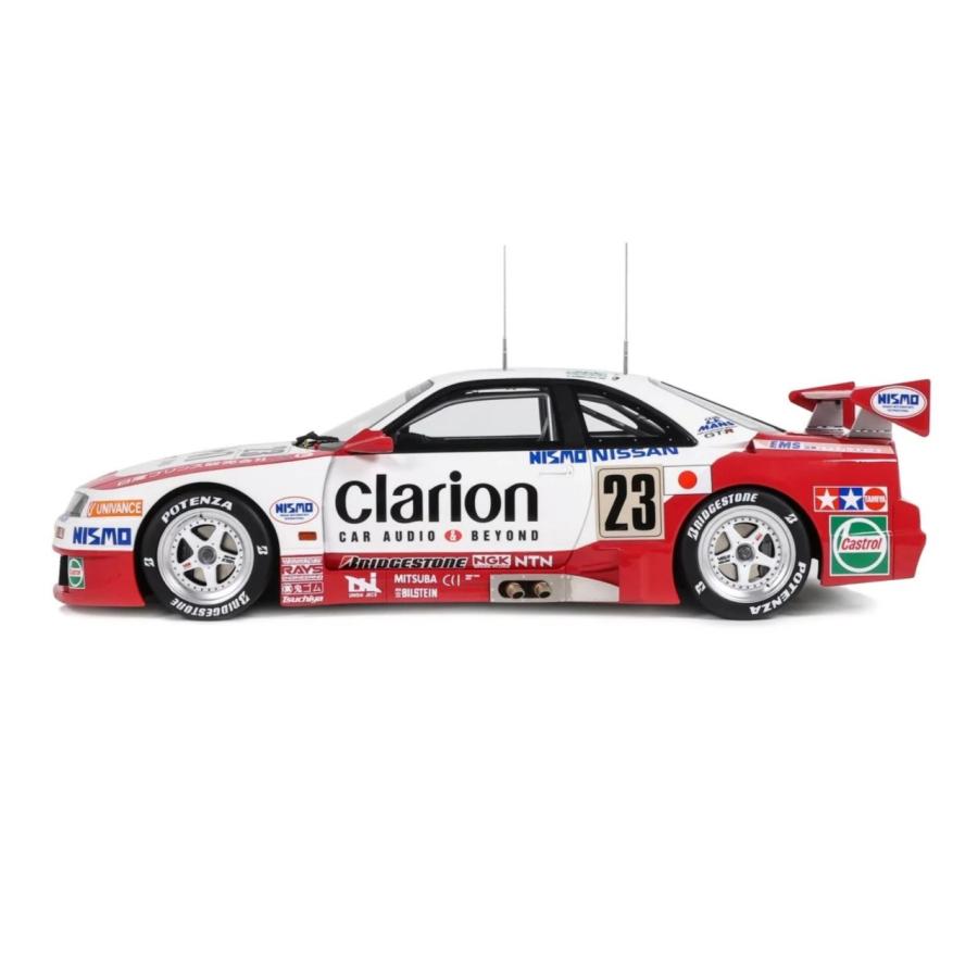 OttO mobile オットーモービル 1/18 日産 スカイライン GT-R ニスモ LM