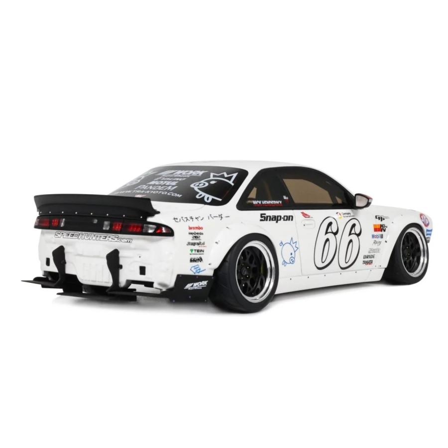 言*霊様 大特価品 新品　ロケットバニーシルビア　OTTO オットー 1/18 OttO mobile オットーモービル 1/18 日産 シルビア S14 BOSS ロケット