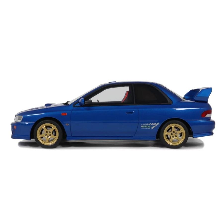 世界2000台限定 WRX Pソルベルグエディション 1/18 OttO mobile OTTO MOBILE 1/18 スバル インプレッサ WRX Type R Sti