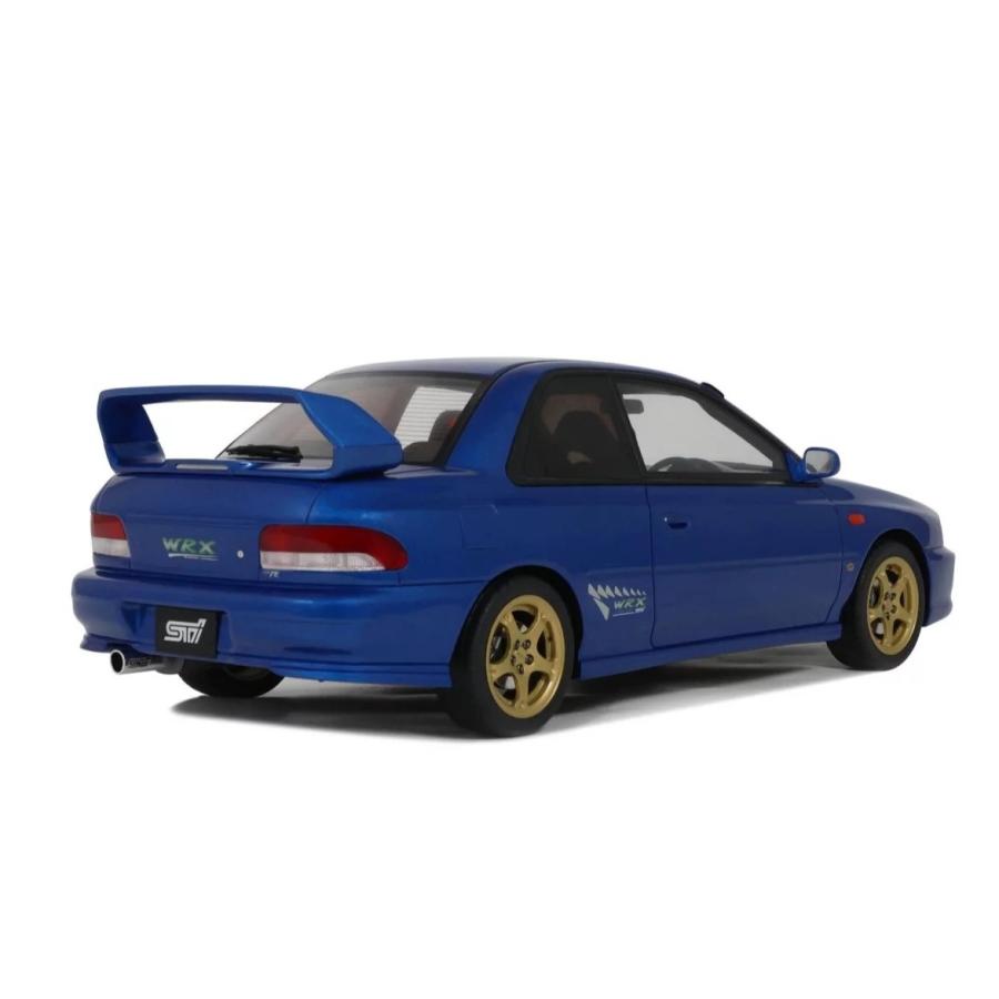 OttO mobile OTTO MOBILE 1/18 スバル インプレッサ WRX Type R Sti