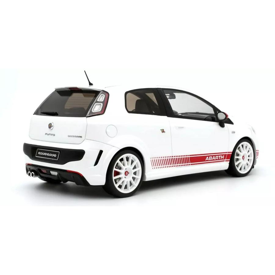 OttO mobile オットー 1/18 フィアット プント アバルト エッセエッセ