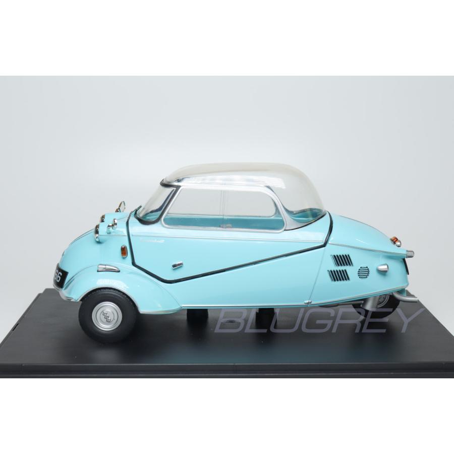 OXFORD 1/18 メッサーシュミット KR200 バブル 1956 ブルー