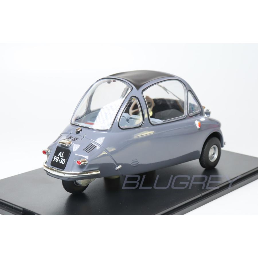 OXFORD 1/18 ハインケル トロージャン グレー オクスフォード Heinkel