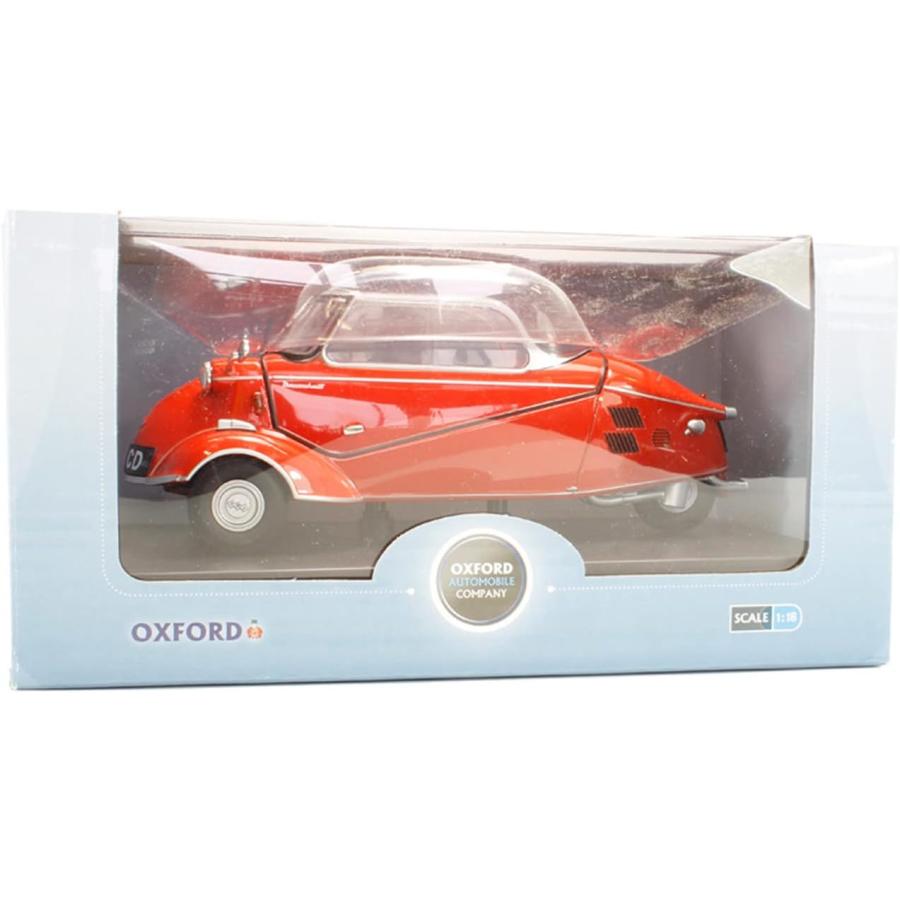 OXFORD 1/18 メッサーシュミット KR200 オレンジ Messerschmitt