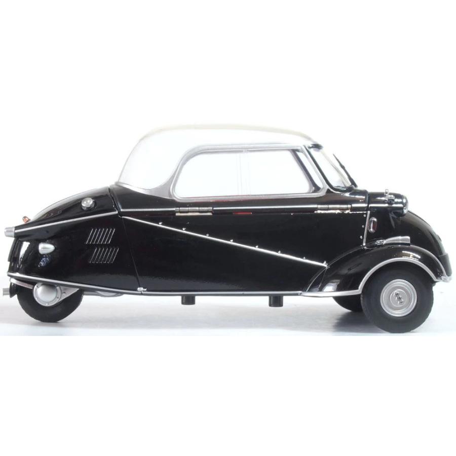 OXFORD 1/18 メッサーシュミット KR200 ブラック Messerschmitt Bubble