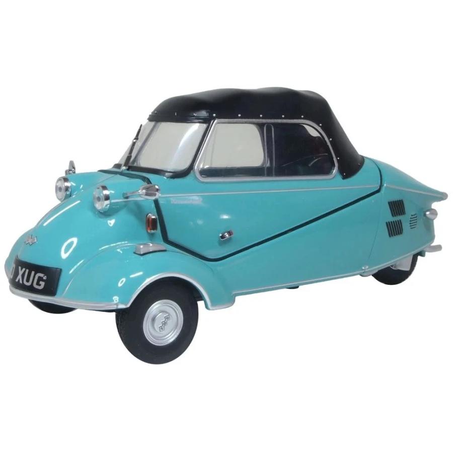 カリメロ様 200S用 OXFORD 1/18 メッサーシュミット KR200 バブル 1956 ターコイズ