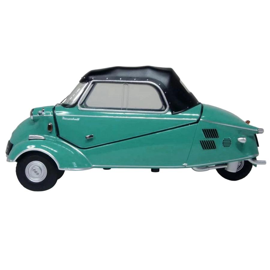OXFORD 1/18 メッサーシュミット KR200 バブル 1956 ターコイズ