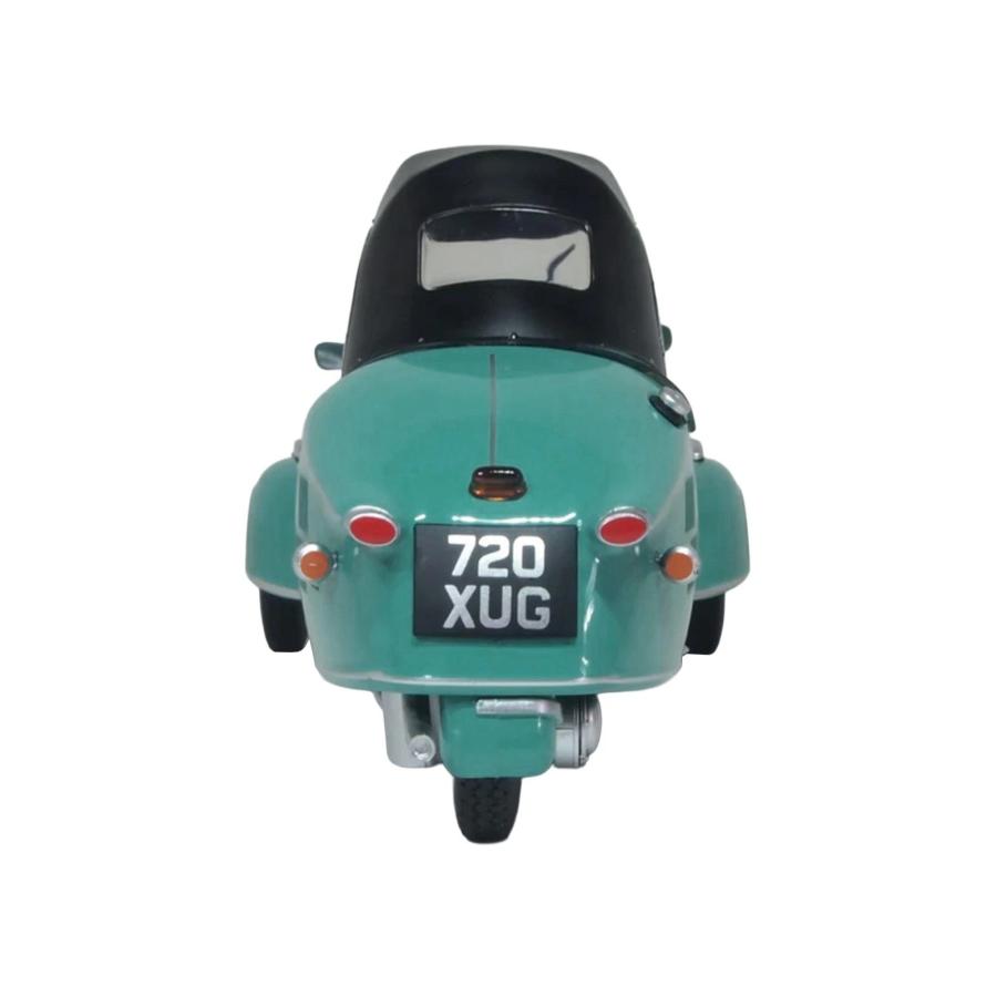 OXFORD 1/18 メッサーシュミット KR200 バブル 1956 ターコイズ