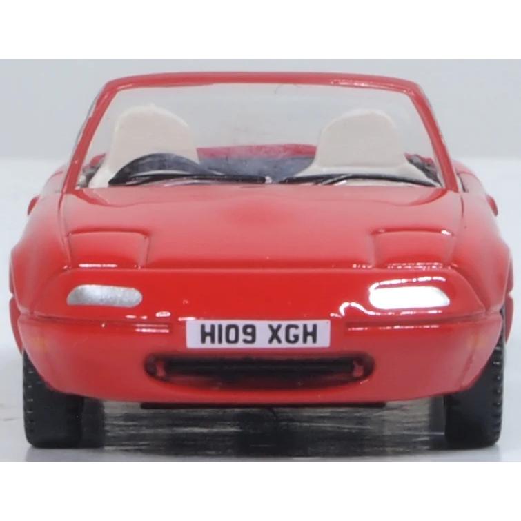 OXFORD 1/76 マツダ MX-5 ロードスター NA レッド Mazda MX5