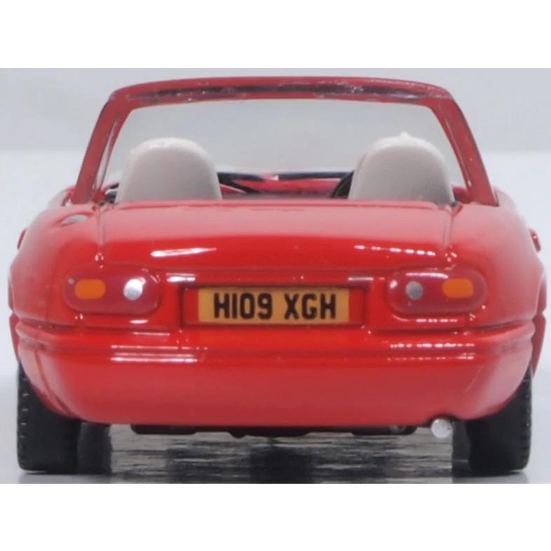 OXFORD 1/76 マツダ MX-5 ロードスター NA レッド Mazda MX5