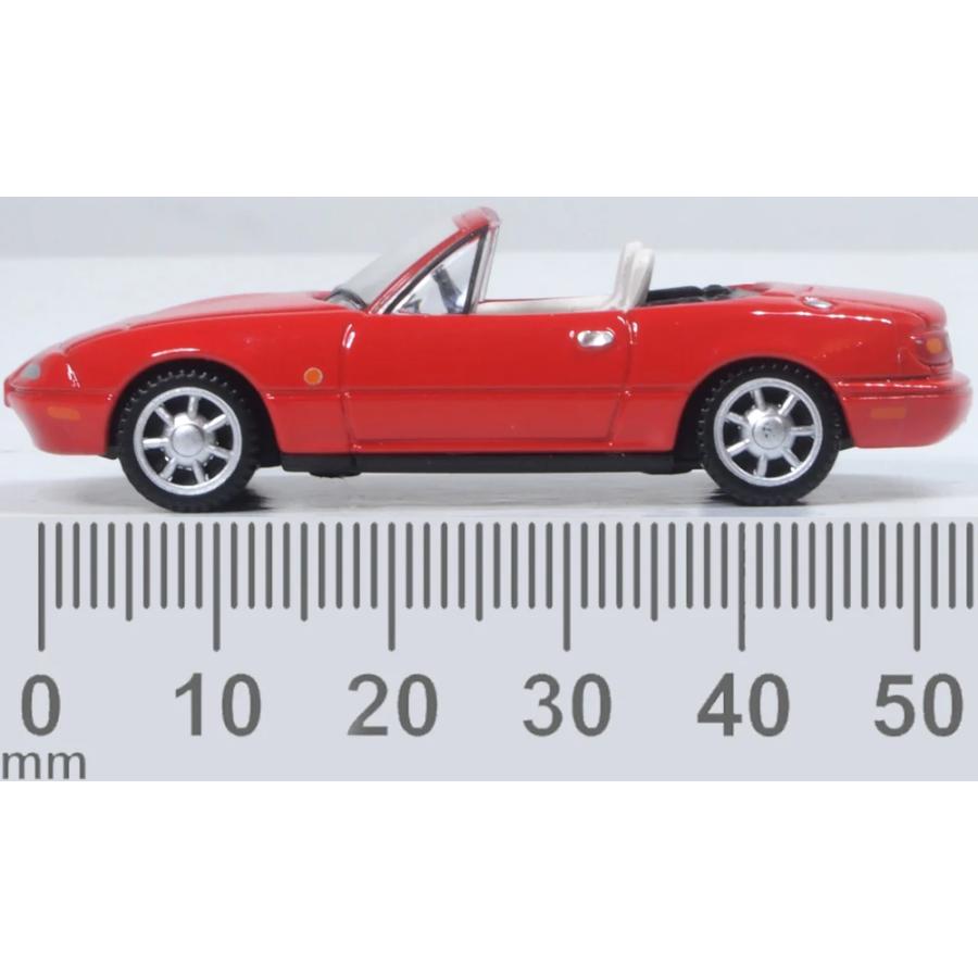 OXFORD 1/76 マツダ MX-5 ロードスター NA レッド Mazda MX5