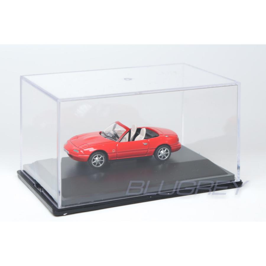 Oxford Diecast　ミニカー OXFORD 1/76 マツダ MX-5 ロードスター NA レッド Mazda MX5