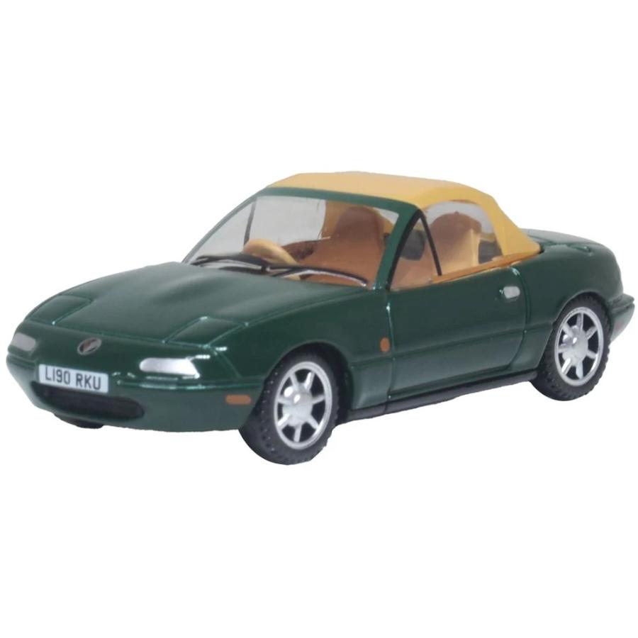 OXFORD 1/76 マツダ MX-5 ロードスター NA ブリティッシュレーシング