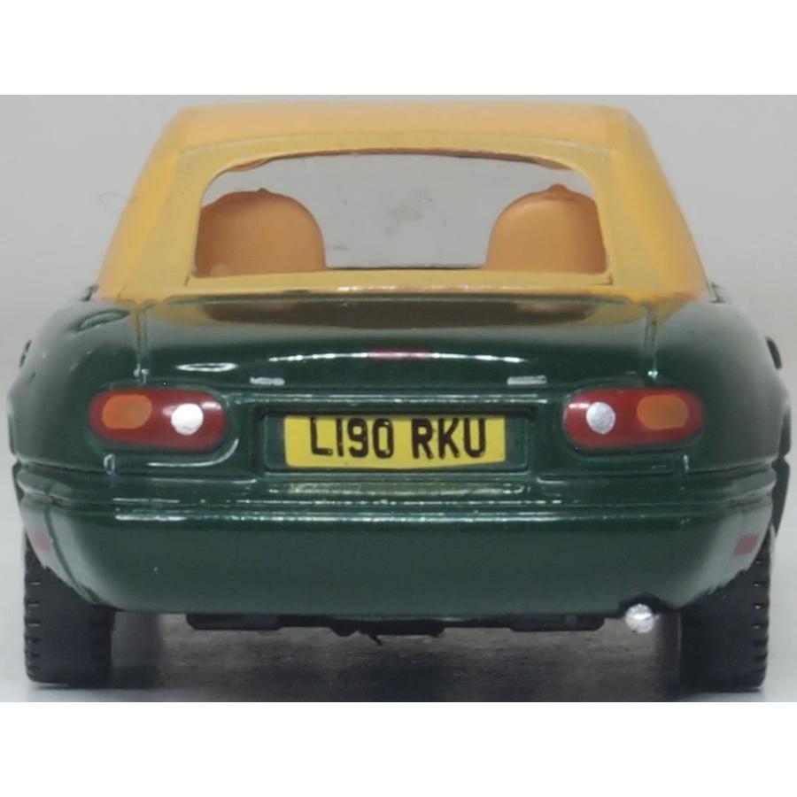 OXFORD 1/76 マツダ MX-5 ロードスター NA ブリティッシュレーシング
