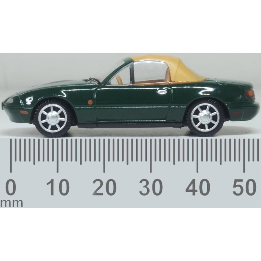 OXFORD 1/76 マツダ MX-5 ロードスター NA ブリティッシュレーシング