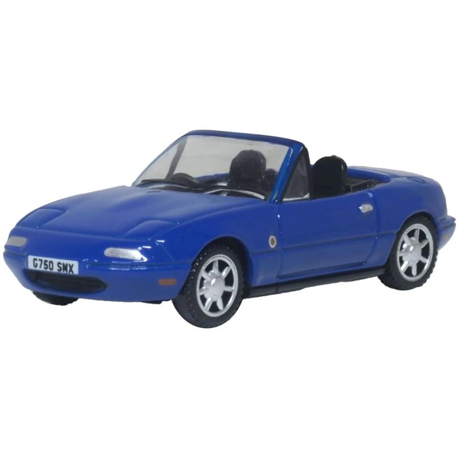 OXFORD 1/76 マツダ MX-5 ロードスター NA マリナーブルー Mazda MX5