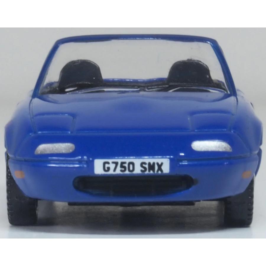 OXFORD 1/76 マツダ MX-5 ロードスター NA マリナーブルー Mazda MX5