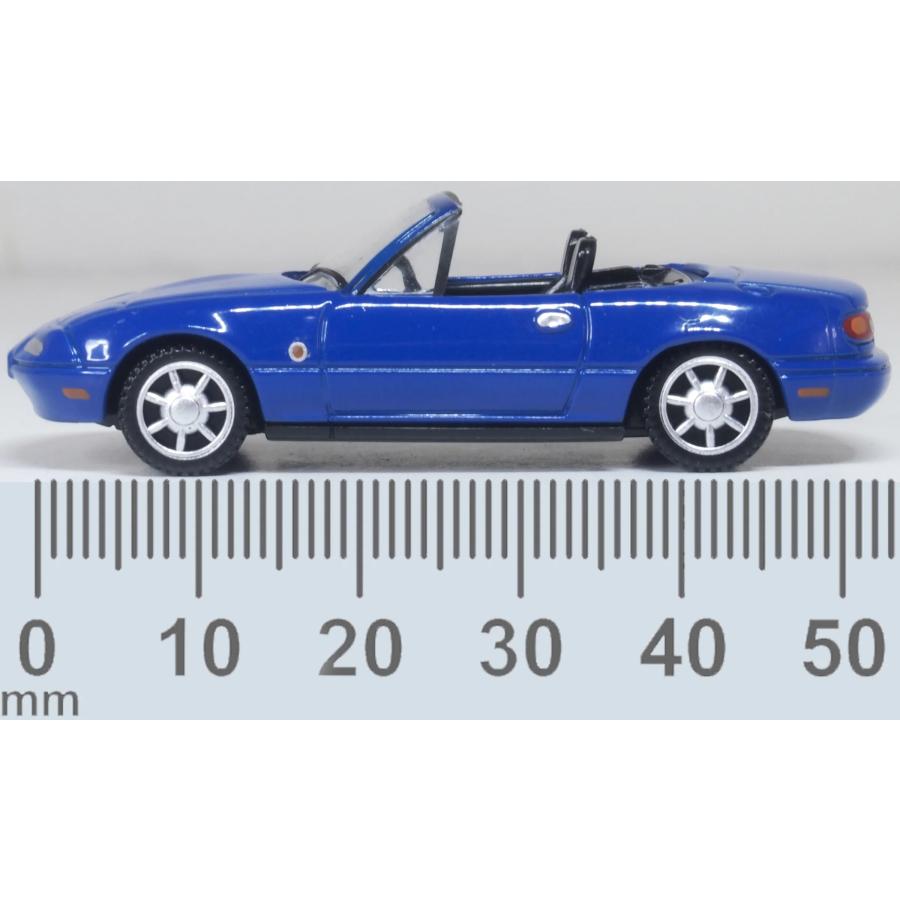 OXFORD 1/76 マツダ MX-5 ロードスター NA マリナーブルー Mazda MX5