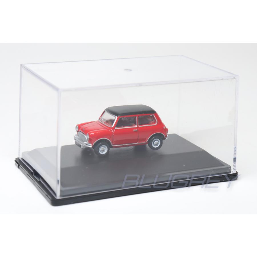 OXFORD 1/76 オースチン ミニ クーパー レッド Mini Austin Cooper