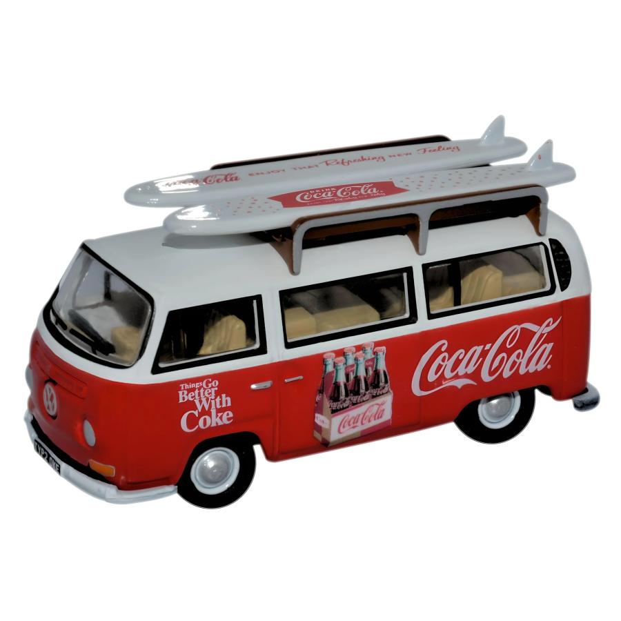 OXFORD 1/76 フォルクスワーゲン T2 コカ・コーラ オクスフォード VW