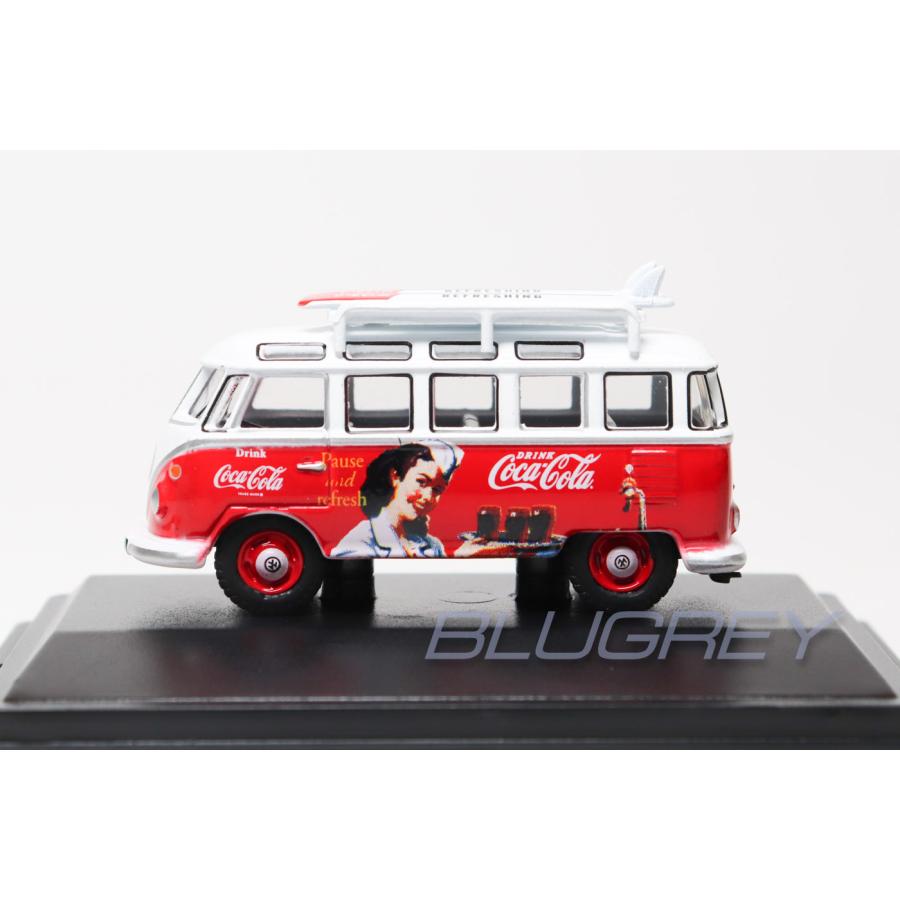 コカコーラ フォード ウッディーワゴン サーフボードx2付 シリアル有 コカコーラ フォード ウッディーワゴン サーフボードx2付 シリアル有