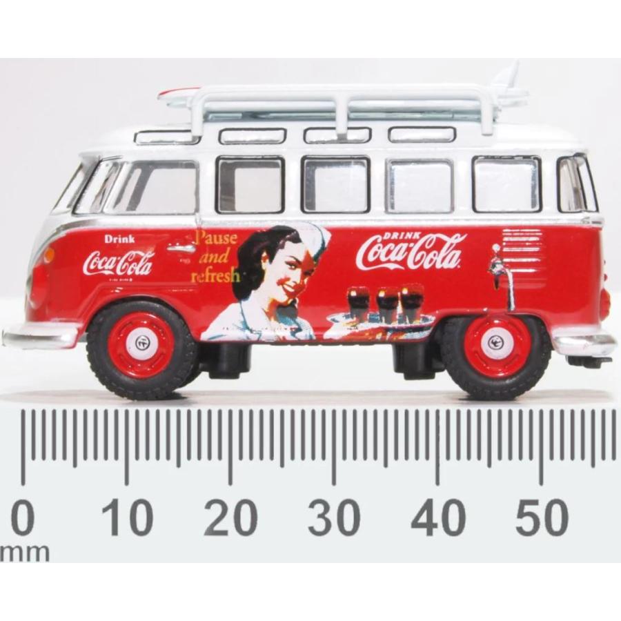 OXFORD 1/76 フォルクスワーゲンT1 サンバ バス コカ・コーラ