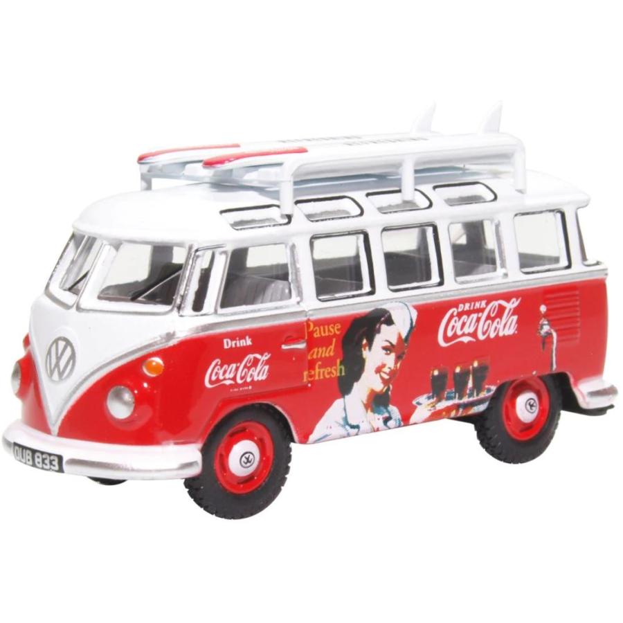 OXFORD 1/76 フォルクスワーゲンT1 サンバ バス コカ・コーラ