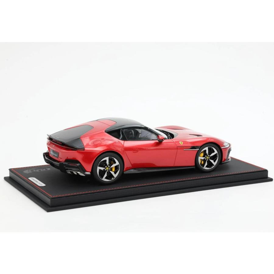 B.B.R BBR 1/18 フェラーリ 12 チリンドリ クーペ ロッソイモラ