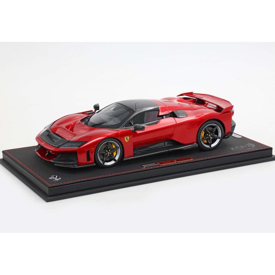 B.B.R BBR 1/18 フェラーリ F80 ロッソ スーパーカー カーボンホイール