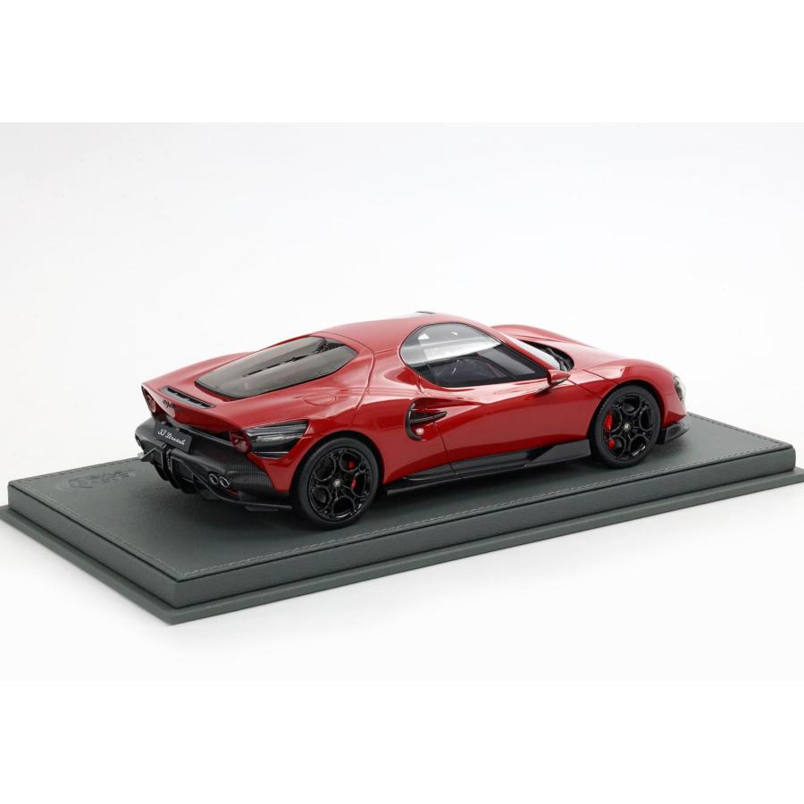 アルファロメオ モデルカー イベント 限定 B.B.R BBR 1/18 アルファロメオ 33 ストラダーレ 2025 ロッソ