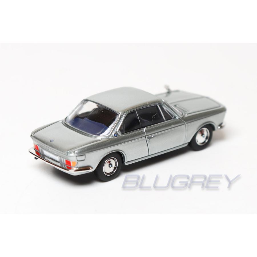 BMW モデルカー　ミニカー　クラシックカー PCX87 1/87 BMW 2000 CS 1965 シルバー PREMIUM CLASSIXXS