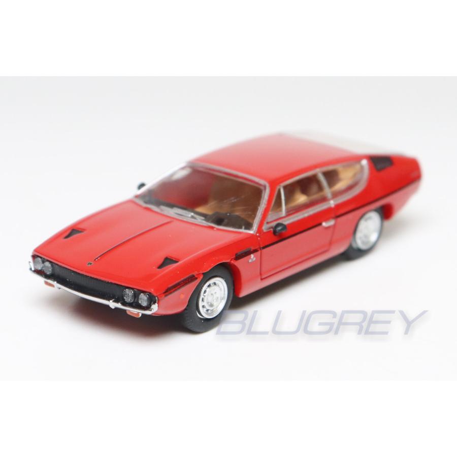 PCX87 1/87 ランボルギーニ エスパーダ 1968 レッド Lamborghini