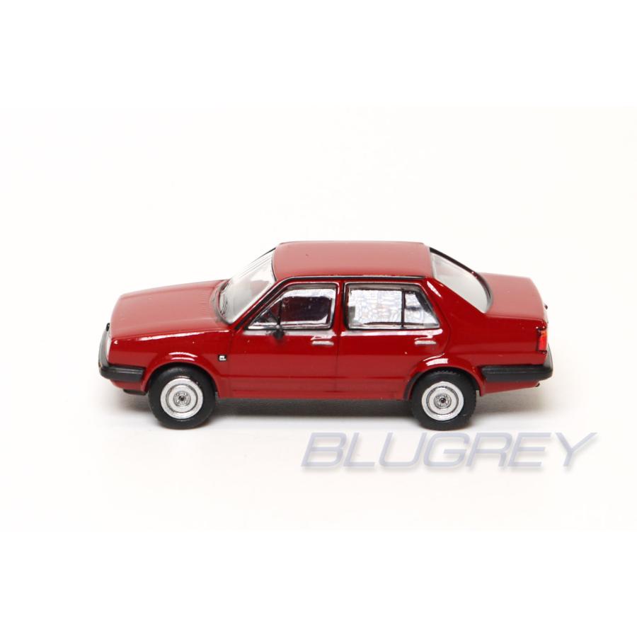 PCX87 1/87 フォルクスワーゲン ジェッタ 2 ダークレッド VW Jetta II