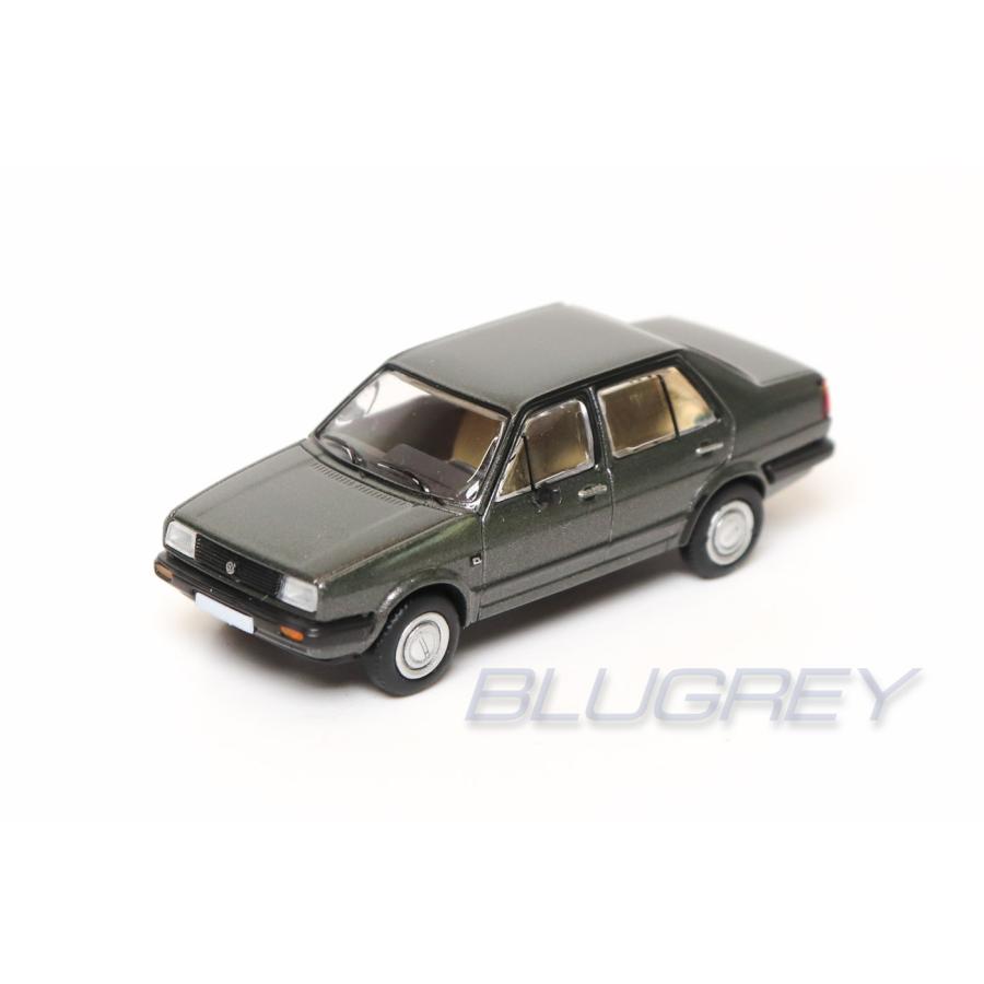 PCX87 1/87 フォルクスワーゲン ジェッタ 2 メタリックグレー VW Jetta