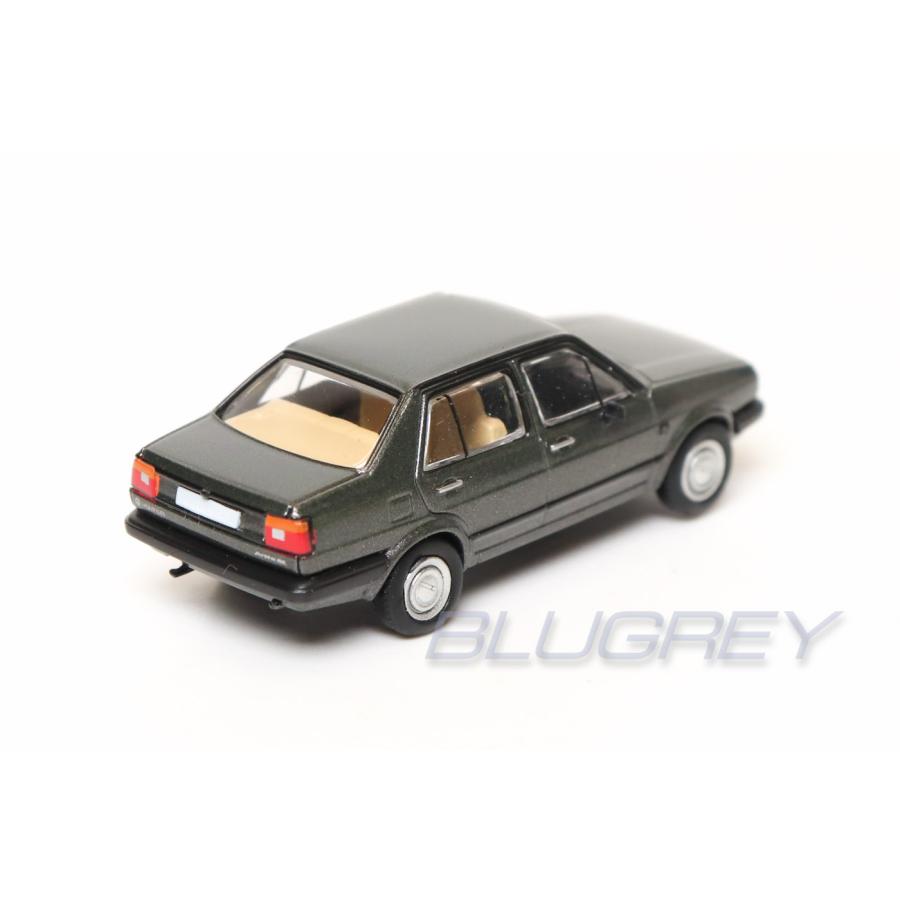 PCX87 1/87 フォルクスワーゲン ジェッタ 2 メタリックグレー VW Jetta
