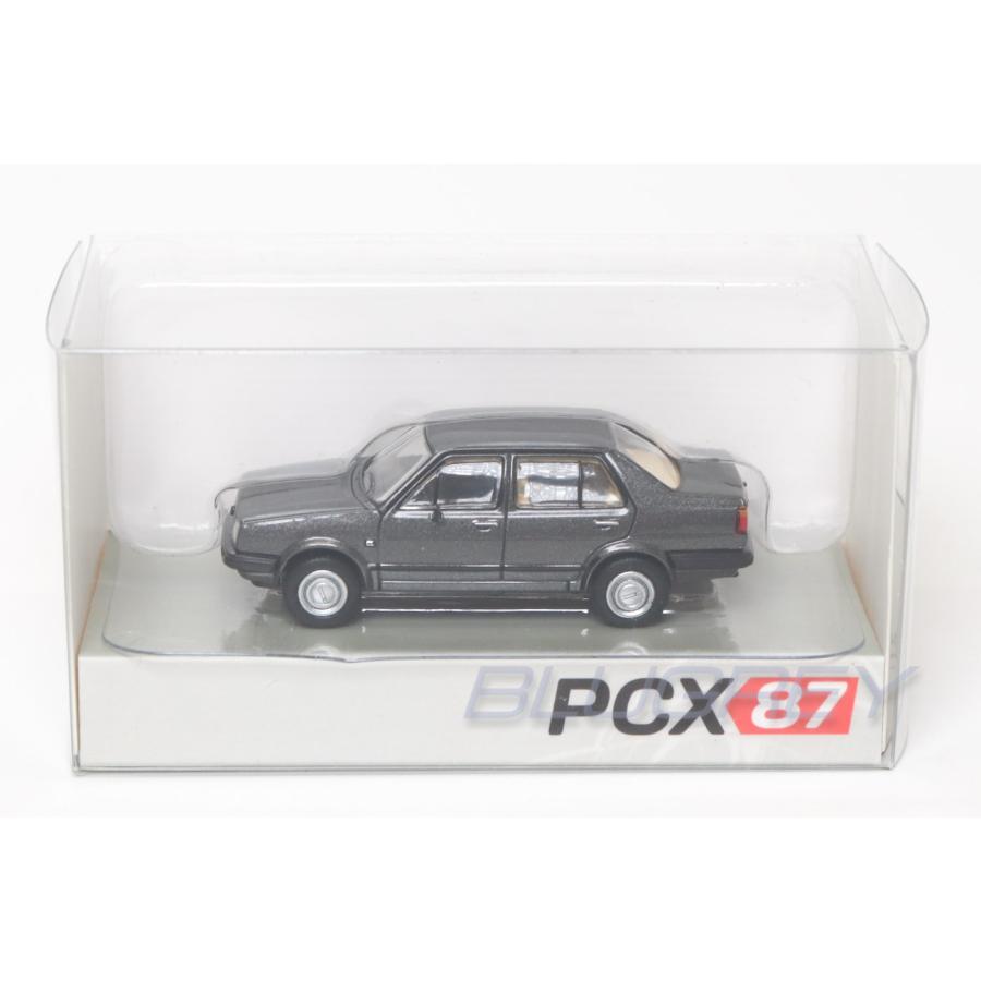 PCX87 1/87 フォルクスワーゲン ジェッタ 2 メタリックグレー VW Jetta