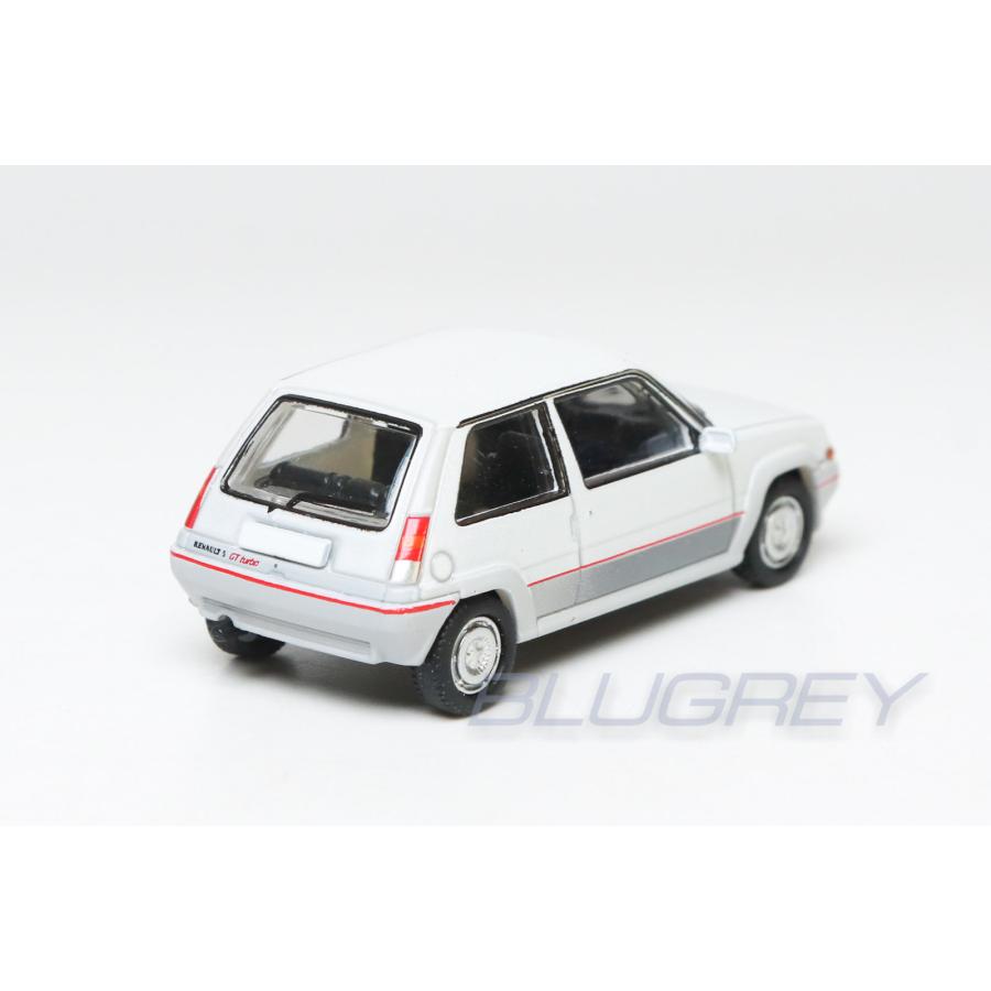 PCX87 1/87 ルノー 5 サンク GT ターボ 1985 ホワイト Renault Turbo