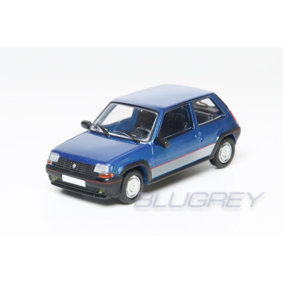 PCX87 1/87 ルノー 5 サンク GT ターボ 1985 ブルー Renault Turbo