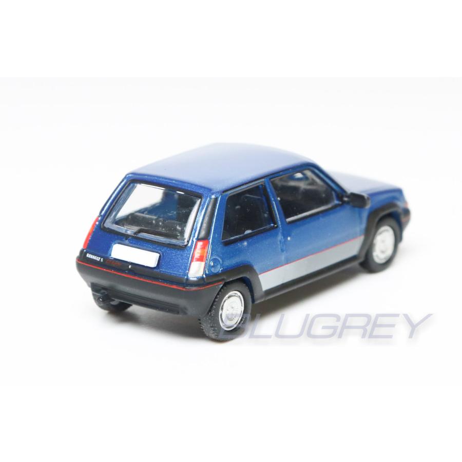 PCX87 1/87 ルノー 5 サンク GT ターボ 1985 ブルー Renault Turbo