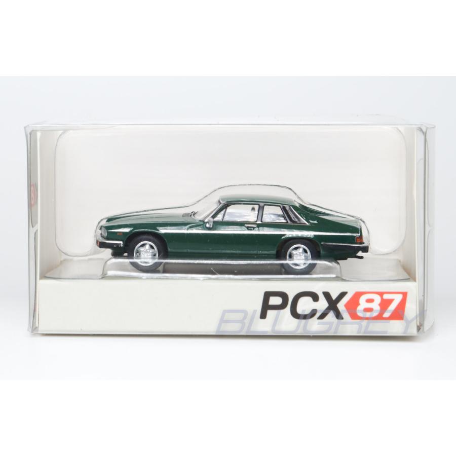 PCX87 1/87 ジャガー XJ-S 1981 グリーン Jaguar ミニカー HO