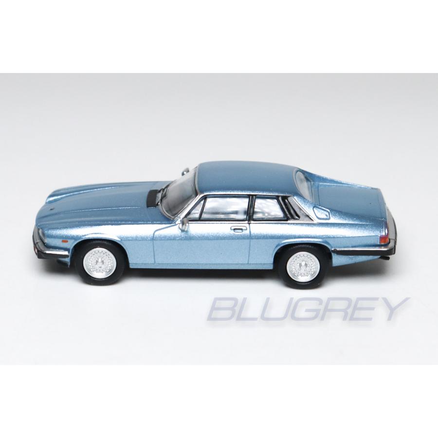 PCX87 1/87 ジャガー XJ-S 1981 ライトブルー Jaguar ミニカー