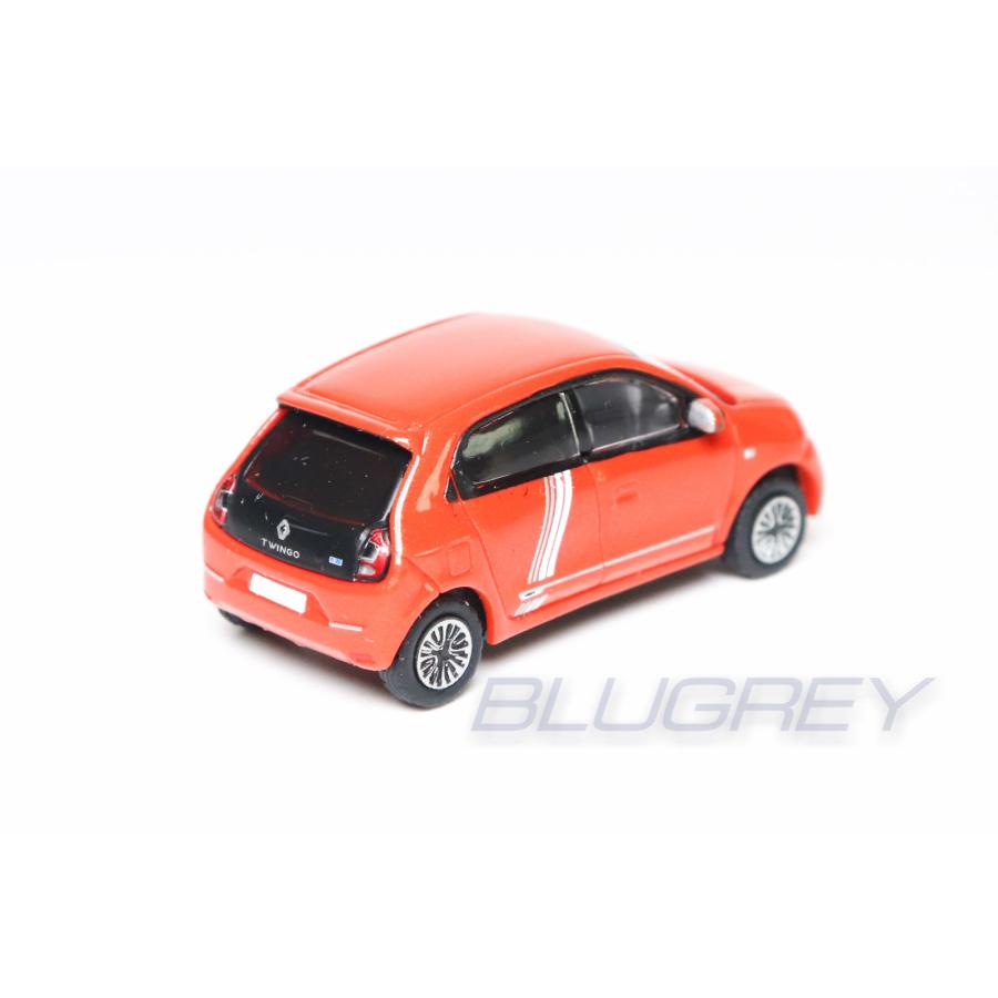 PCX87 1/87 ルノー トゥインゴ 2019 オレンジ Renault Twingo ブレキナ