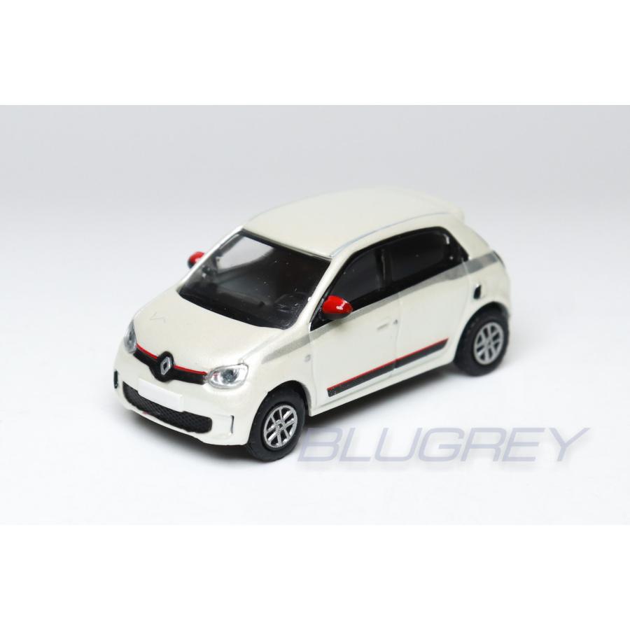 PCX87 1/87 ルノー トゥインゴ 2019 ホワイト Renault Twingo ブレキナ