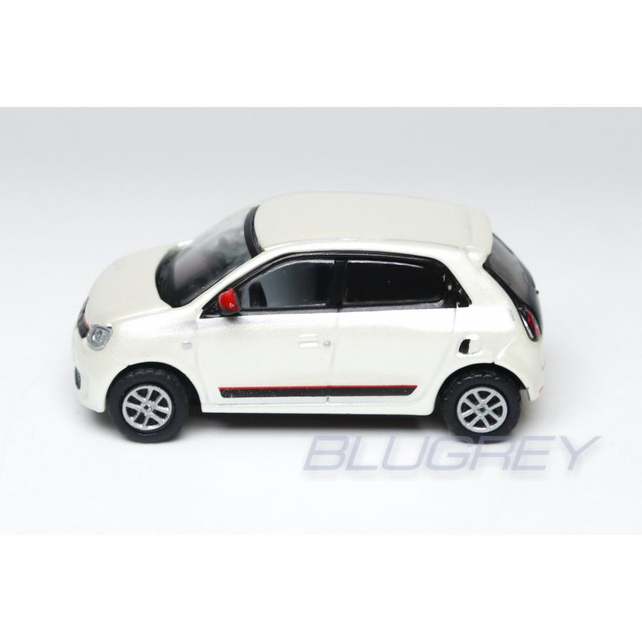 PCX87 1/87 ルノー トゥインゴ 2019 ホワイト Renault Twingo ブレキナ